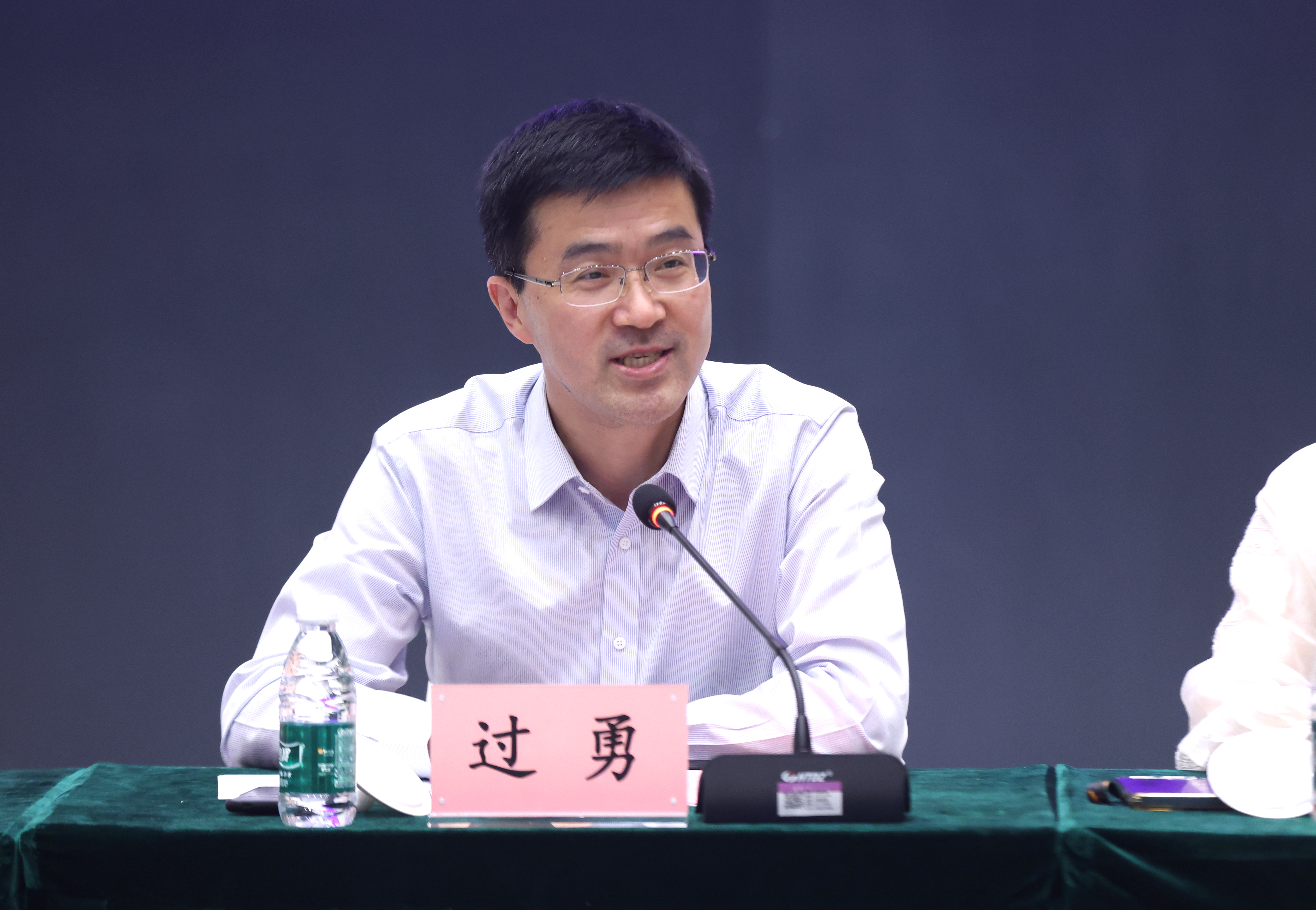 20240426-乐动网站2024年基层校友论坛暨“唐仲英计划”年会举行-嘉艺拍摄-过勇致辞1.JPG