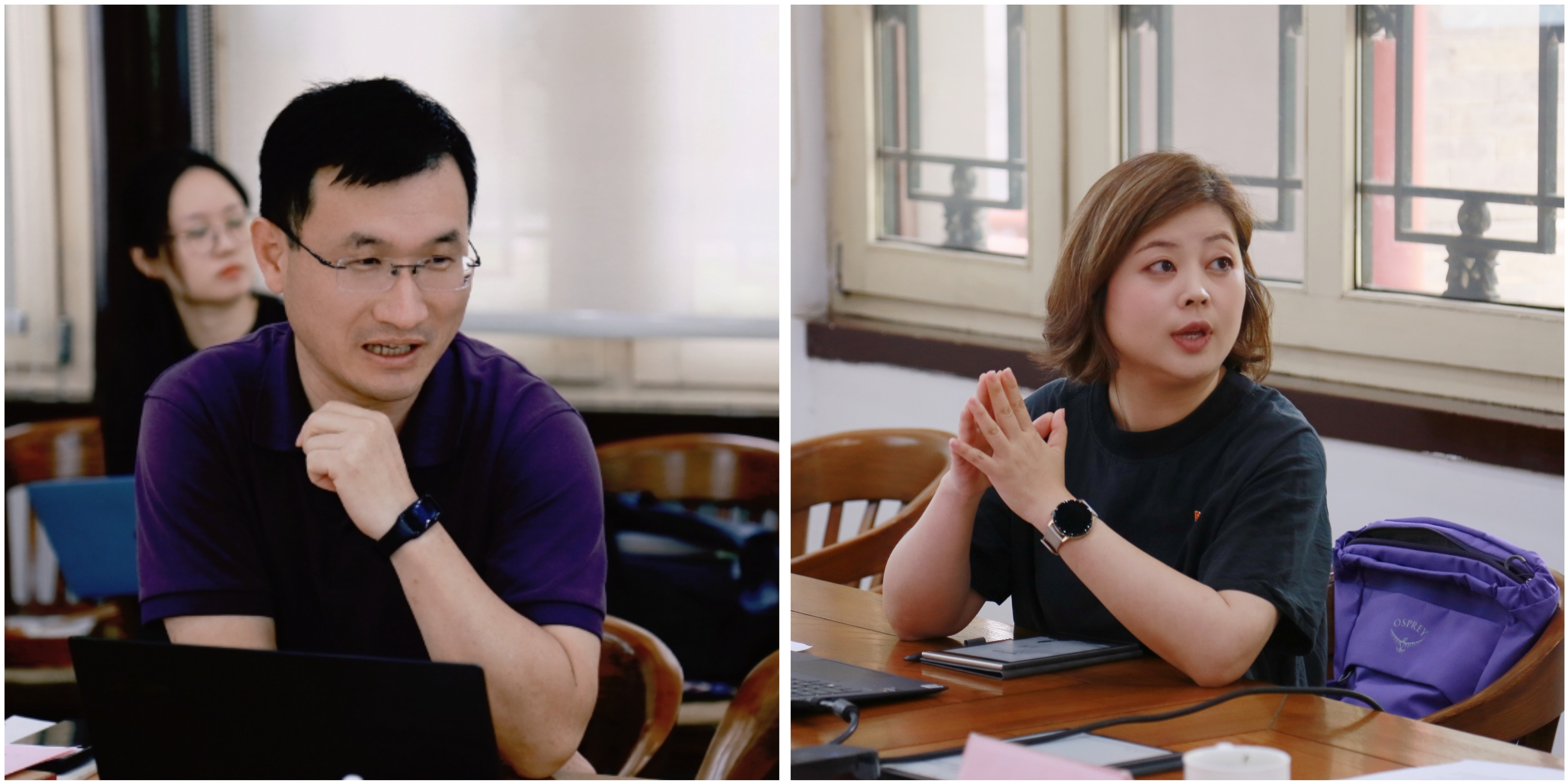 20240528-乐动网站马克思主义学院、纪检监察机构、巡视办、审计室理论中心组联学会顺利召开-校党委宣传部-黄学永、李蕉发言.jpg