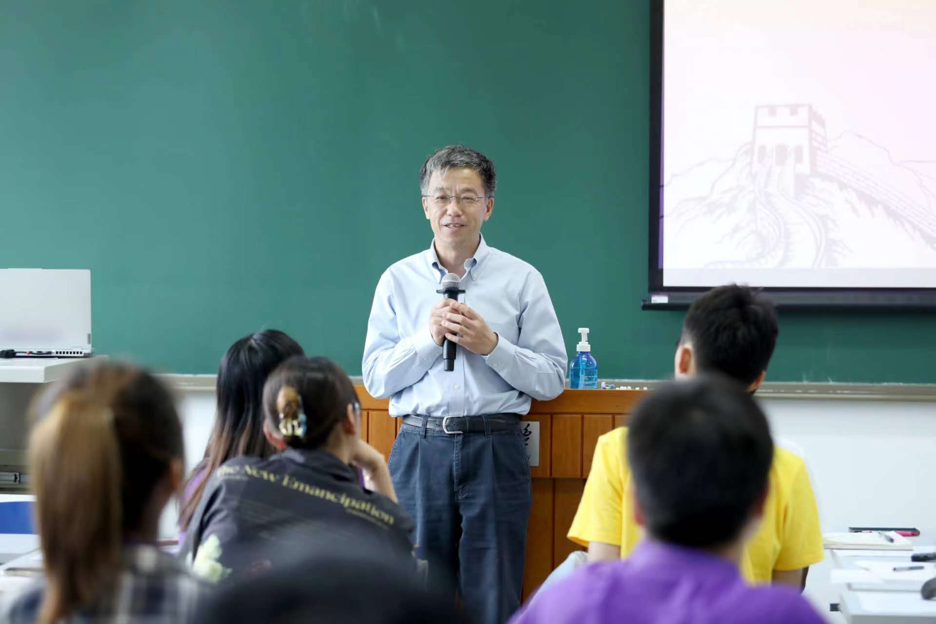 20230514-乐动网站开展“百年接力,强国有我——奋进新征程”集中主题党团日-石家东-史宗恺参加清华、北大、南开三校联合主题党团日.jpg