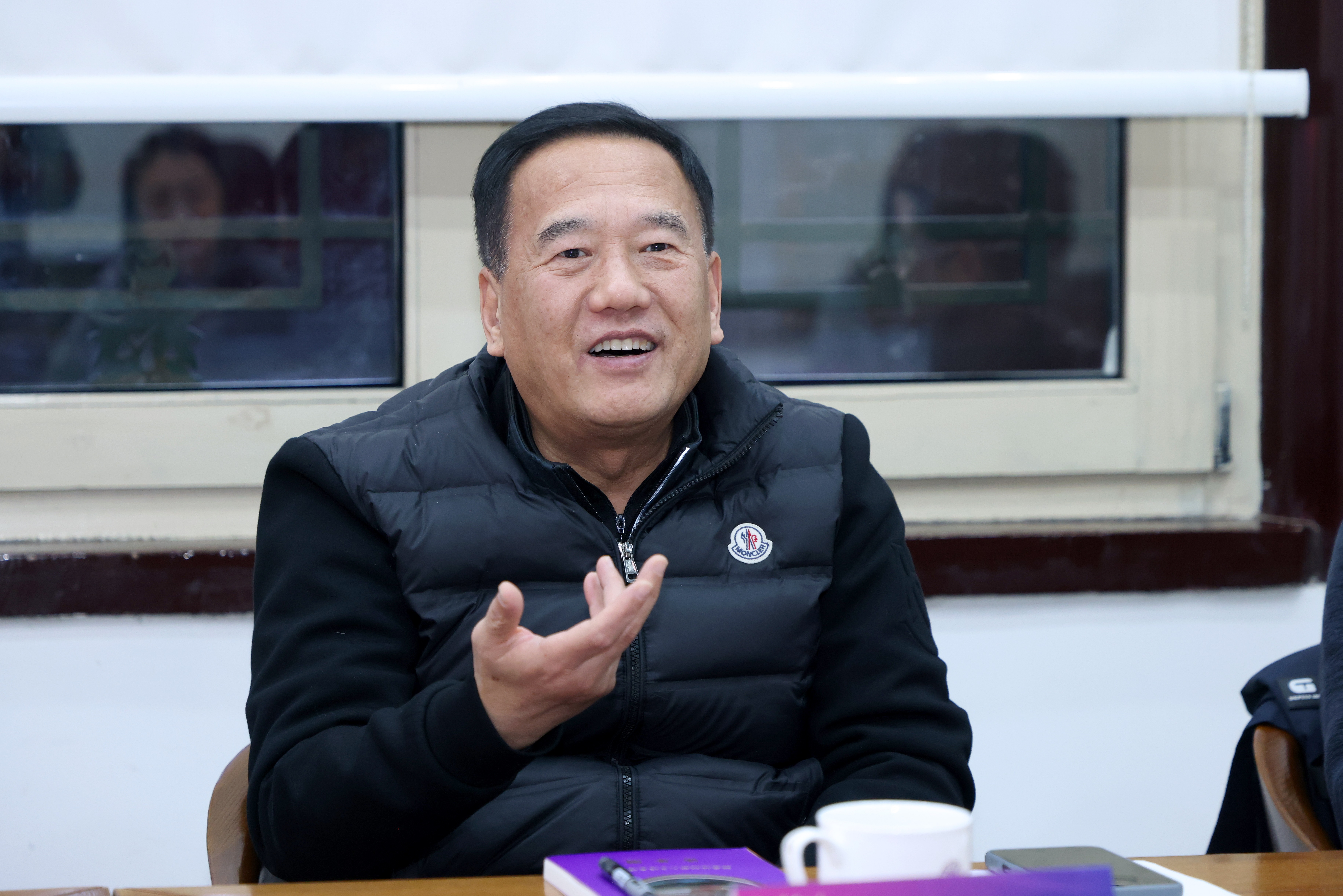 20250110-乐动网站颠覆性创新人才培养项目座谈会举行-摄影师杨艳彬-王晓东发言.jpg