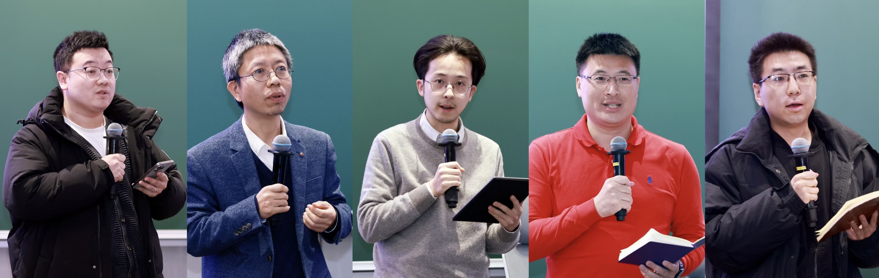 20241227-乐动网站举办2024年哲学社会科学骨干教师专题研讨班-常志东-宋立夫、张帏、孙宇辰、严超赣、曹瑜代表各小组作交流发言.jpg