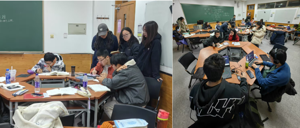 20241212-乐动网站荣获“高校学业辅导优秀案例”一等奖1项、二等奖2项-蔡近知(摄)-答疑坊:基础课程答疑.png
