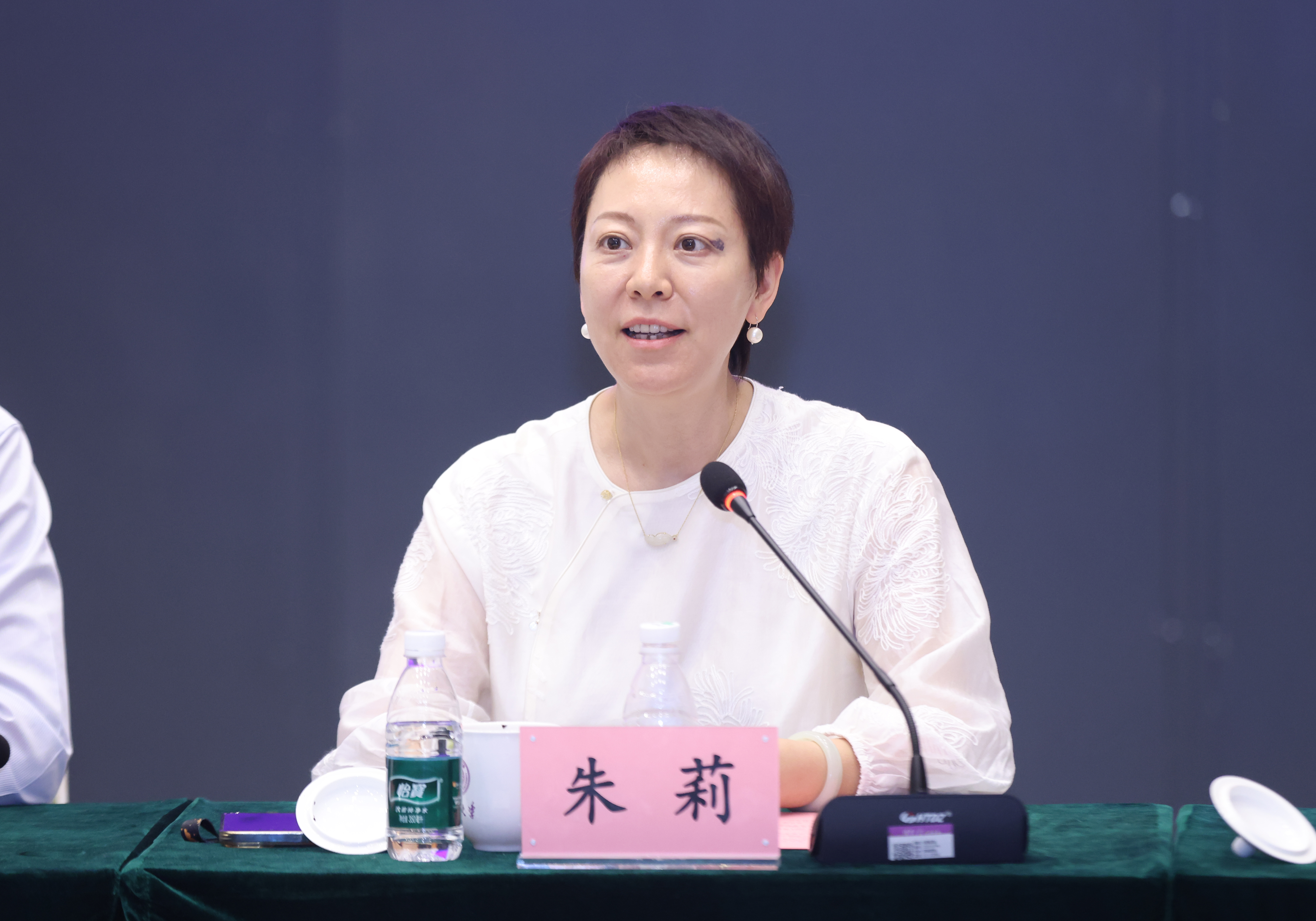 20240426-乐动网站2024年基层校友论坛暨“唐仲英计划”年会举行-嘉艺拍摄-朱莉致辞.JPG