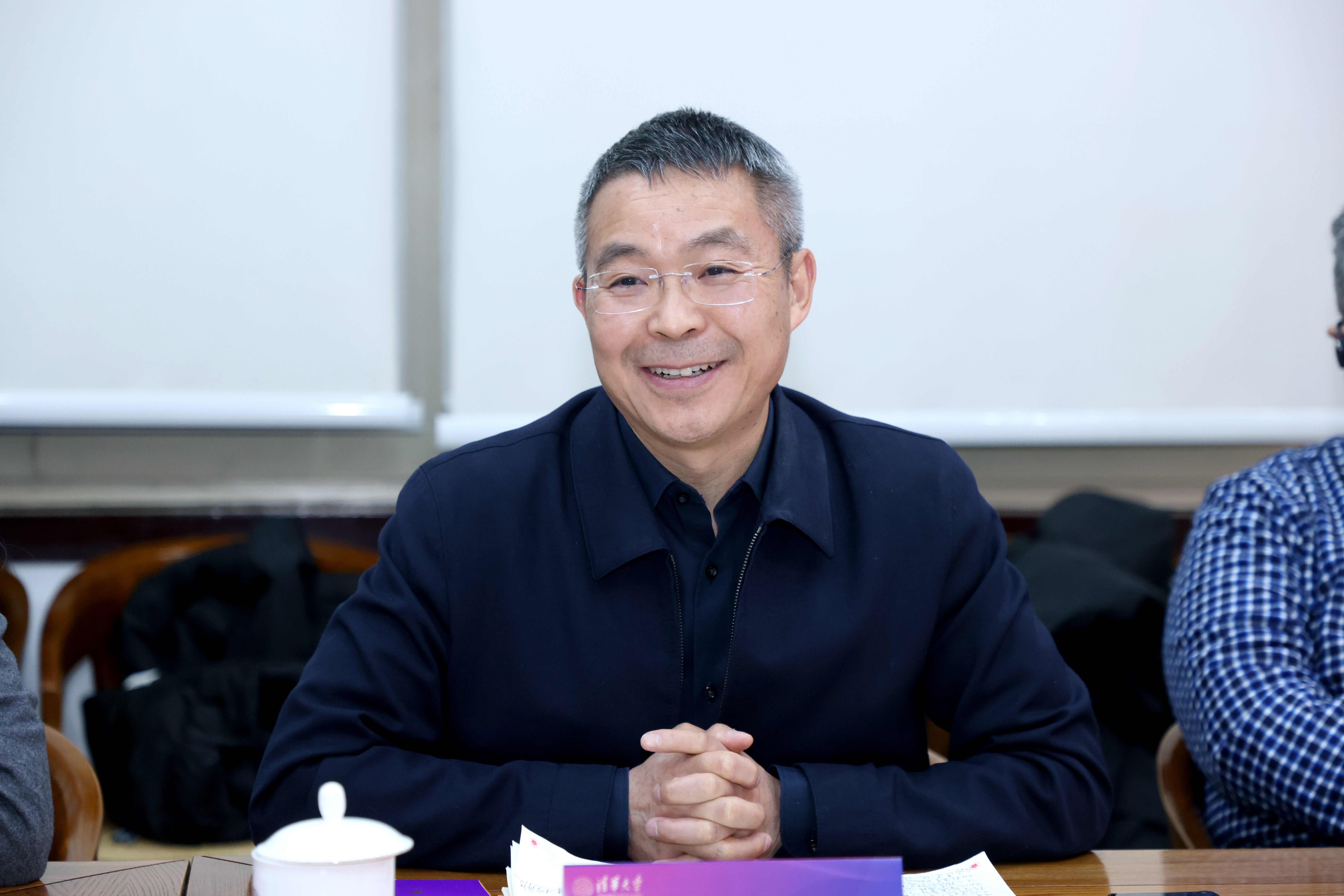 20250110-乐动网站颠覆性创新人才培养项目座谈会举行-摄影师杨艳彬-王茤祥发言.jpg