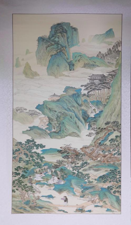 20250423-114 周年校庆|乐动网站离退休教职工书画作品展和摄影作品展开幕-段鸿杰-作品名称:《桃园仙境图》作者:李彦.png 20250423-114 周年校庆|乐动网站离退休教职工书画作品展和摄影作品展开幕-段鸿杰-作品名称:《桃园仙境图》作者:李彦.png