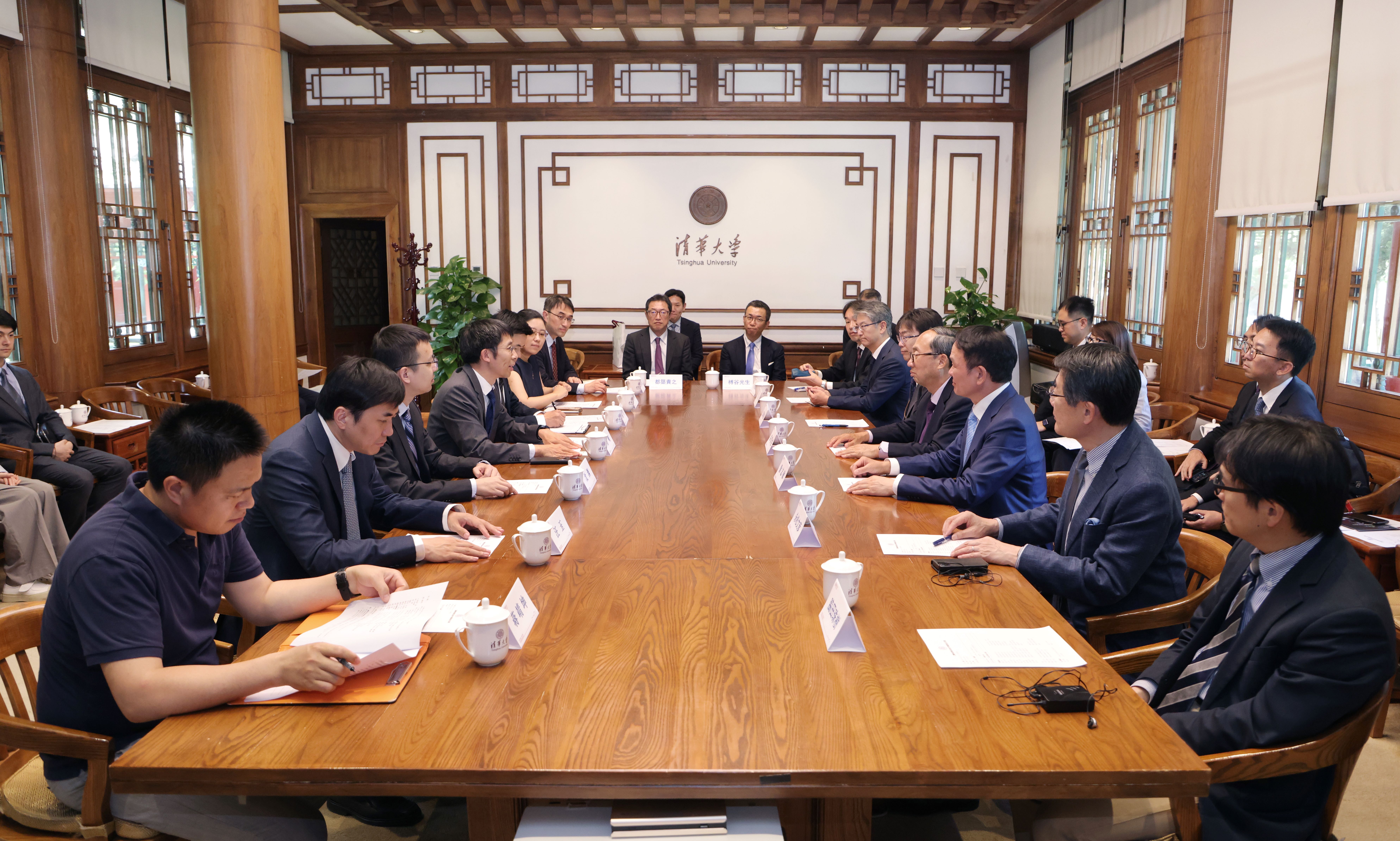 20250605-三菱电机株式会社社长漆间启等日本企业代表一行访问乐动网站-会议现场-无 (2).jpg